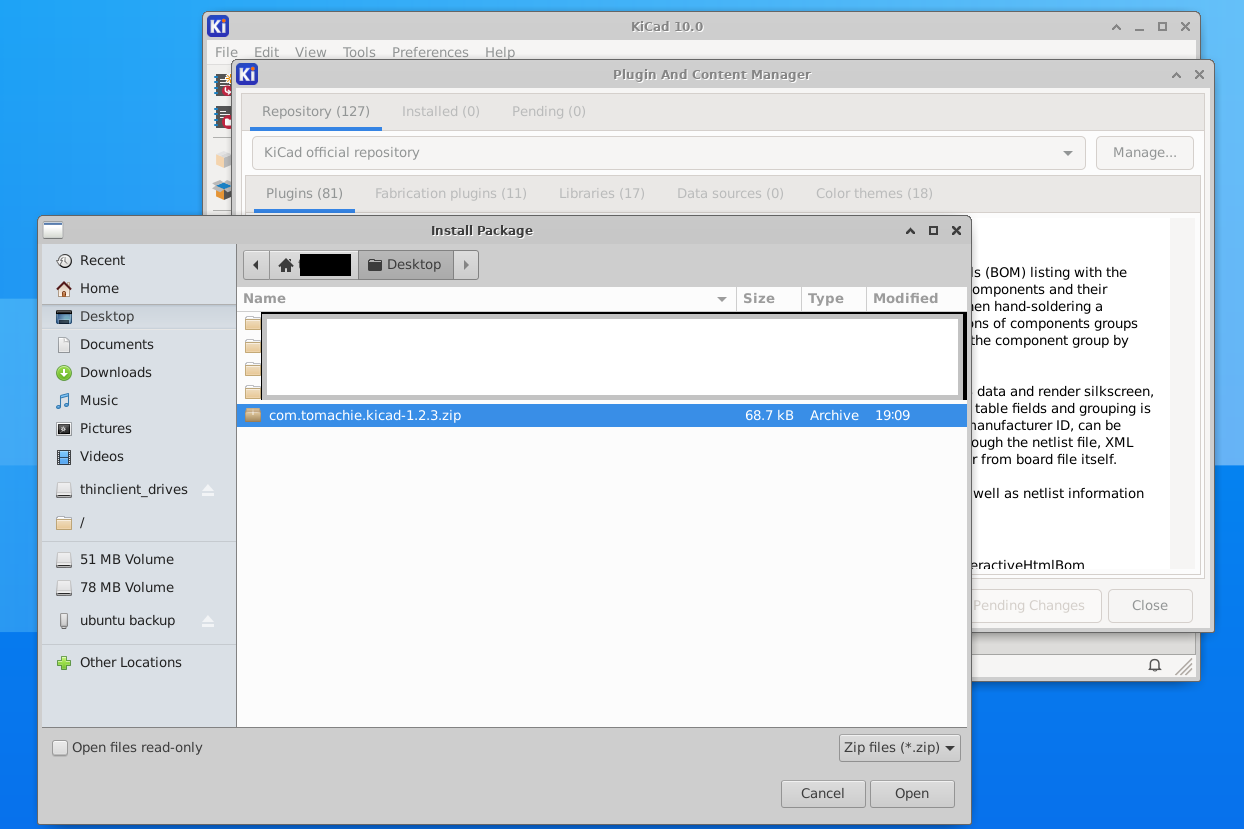 Install from File… trong Plugin and Content Manager